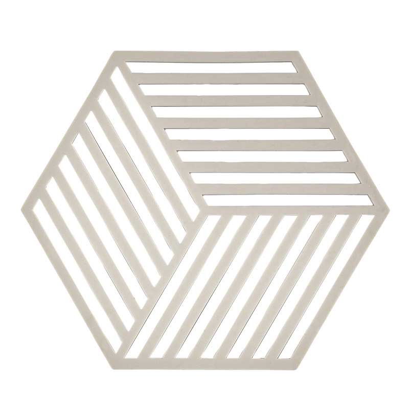 Zone Denmark Small Line Trivet  - Warm Grey